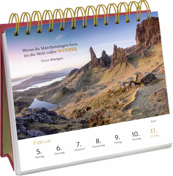 Sehnsuchtsorte 2024 von Groh Verlag - Kalender portofrei bestellen