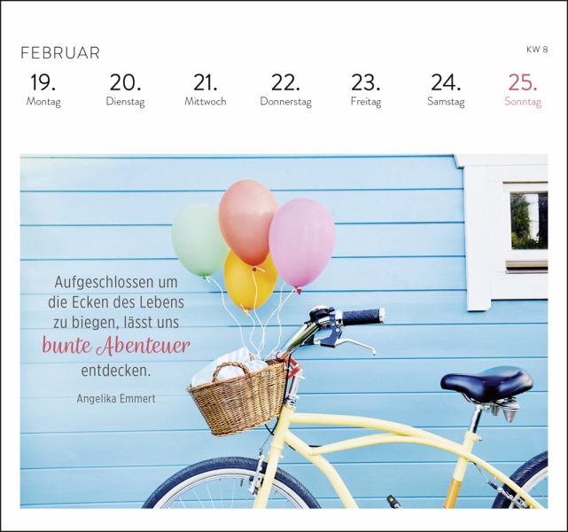 Was ich dir wünsche für jeden Tag 2024 von Groh Verlag Kalender