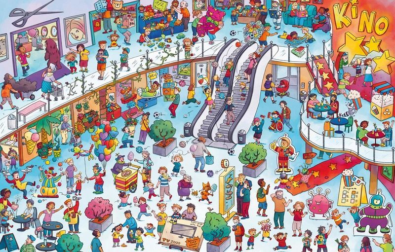 1mal, 2mal, 3mal - Ein Suchbilder-Buch portofrei bei bücher.de bestellen