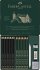 Set Pitt Graphite Matt & Castell 9000 - Bild 2