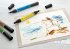 Tuschestift PAP Dual Marker 5er Etui - Bild 4