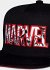 Cap Marvel Logo Snapback - Bild 3