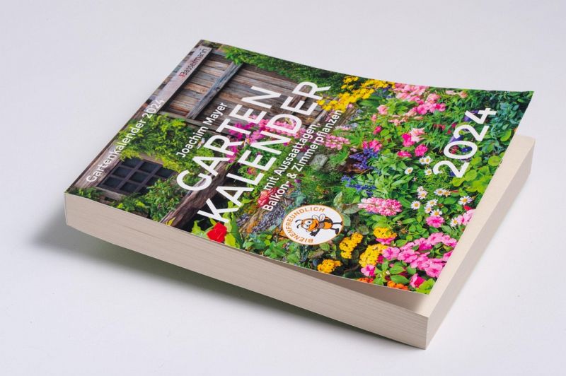 Gartenkalender 2024 von Joachim Mayer Kalender portofrei bestellen