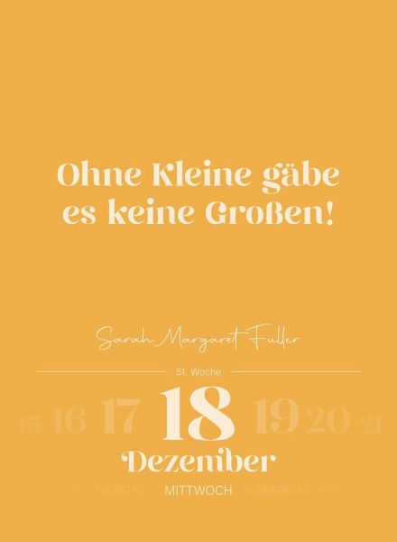 Heilende Gedanken für jeden Tag 2024 - Tagesabreißkalender zum