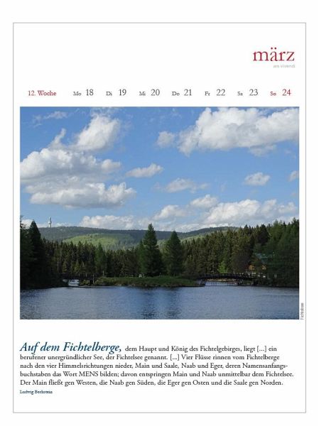 Literarischer Franken - Kalender 2024 von Vivendi Ars - Kalender bestellen