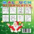 MALBUCH WEIHNACHTEN 55 MOTIVE - Bild 2