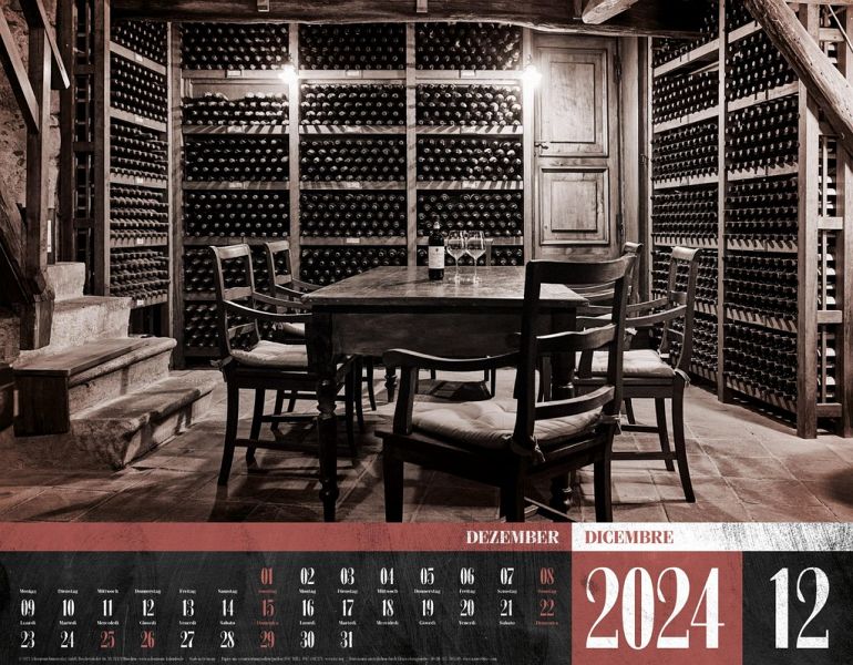 La Dolce Vita - Italienische Lebensart Kalender 2024 von Ackermann 