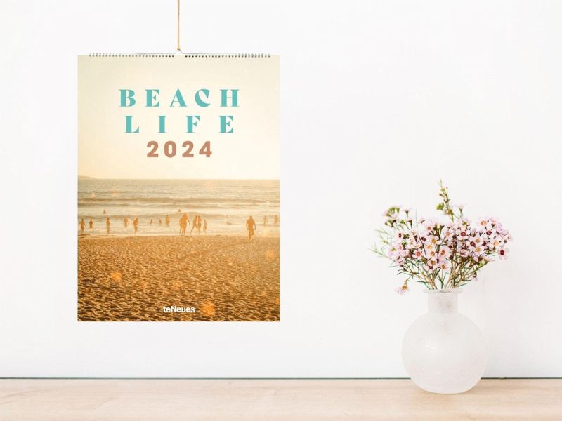 Beachlife Kalender 2024 von Verlag GmbH teNeues Kalender portofrei