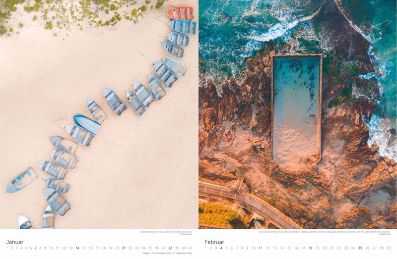 Beachlife Kalender 2024 von Verlag GmbH teNeues Kalender portofrei