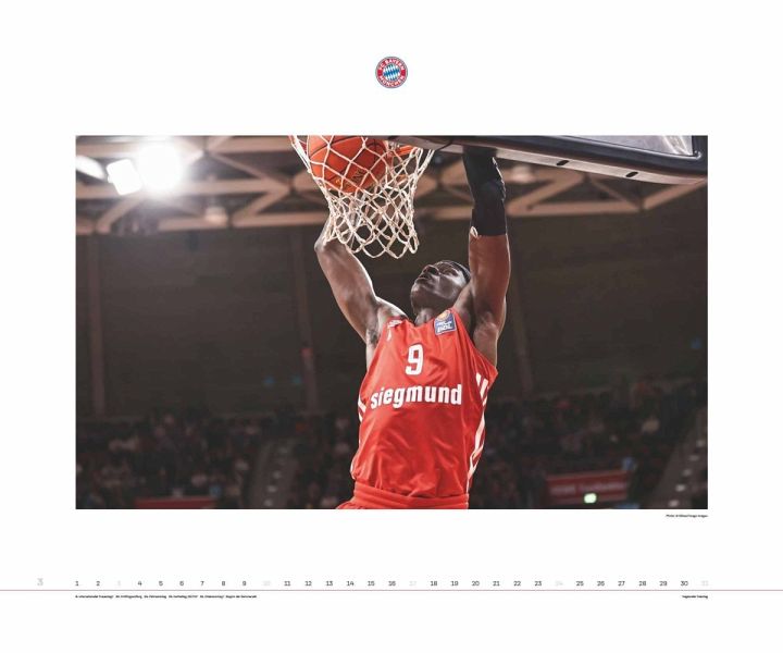 FC Bayern München 2024 WandKalender FußballKalender FanKalender 60x50 … von FC Bayern