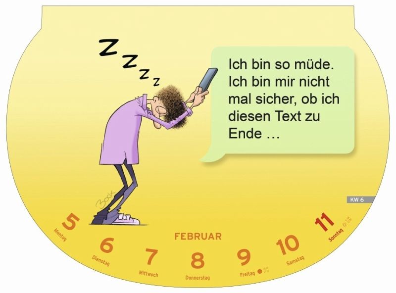 Dumme Sprüche Kalender 2024 Kalender portofrei bestellen