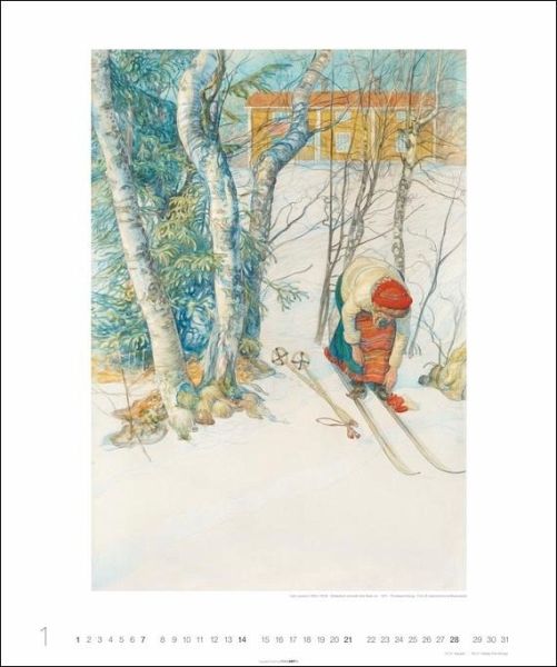 Carl Larsson Edition Kalender 2024 von Carl Larsson Kalender