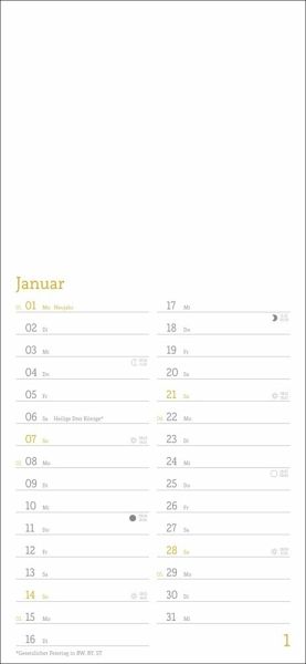 Kalender zum Selbstgestalten 2024. Blanko-Kalender zum Basteln mit 