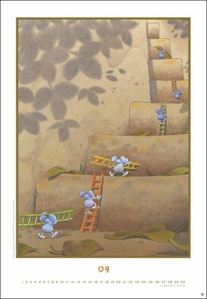 Mordillo Edition Kalender 2024 von Mordillo Edition Posterkalender 2024 