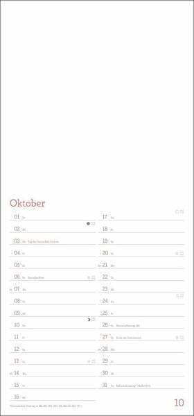 Fotokalender 2024 zum Selbstgestalten - Blanko-Kalender mit 