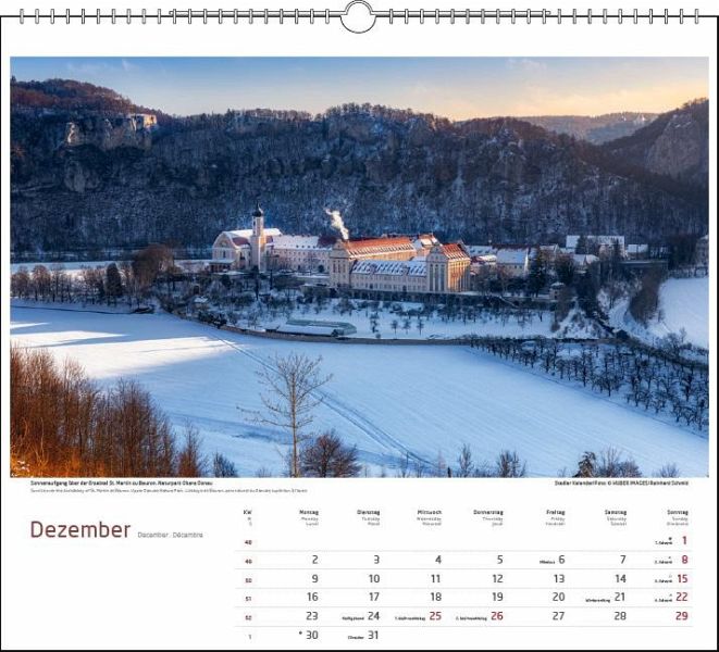 Schwäbische Alb 2024 - Kalender bestellen
