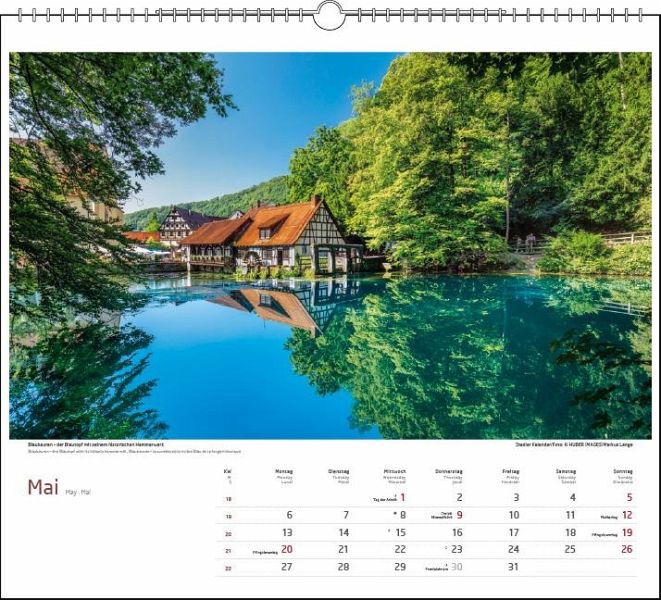 Schwäbische Alb 2024 - Kalender bestellen