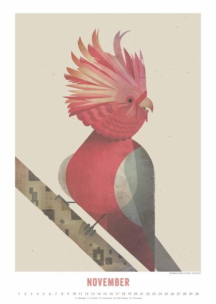 Kal. 2024 Die Welt der Tiere - Kalender bestellen