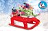 Snow Play Schlitten Snow-Star 90cm rot - Bild 3