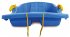 Snow Play Bob Karol 80cm blau mit Bremse - Bild 5