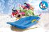 Snow Play Bob Karol 80cm blau mit Bremse - Bild 7