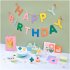 Girlande Happy Birthday, bunt FSC MIX - Bild 3