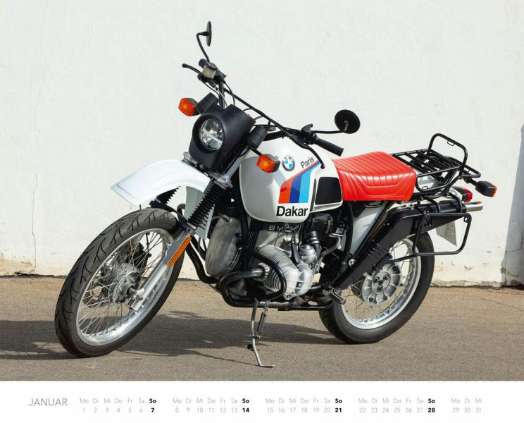 BMW Motorräder Kalender 2024 von Dieter Rebmann - Kalender bestellen