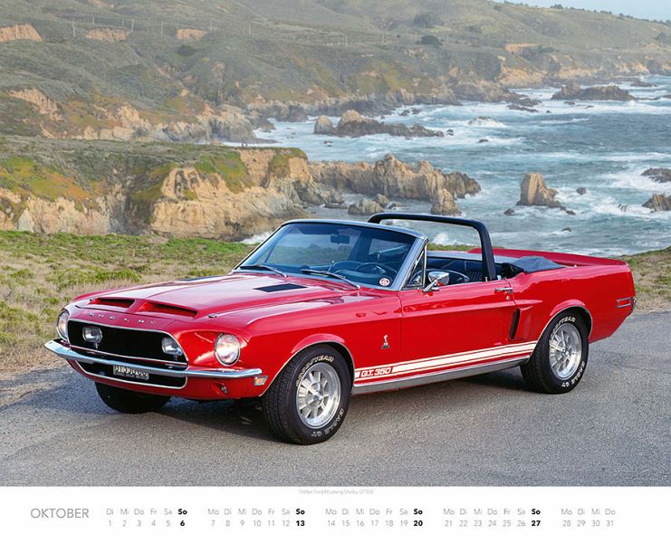 Ford Mustang Kalender 2024 Kalender bestellen