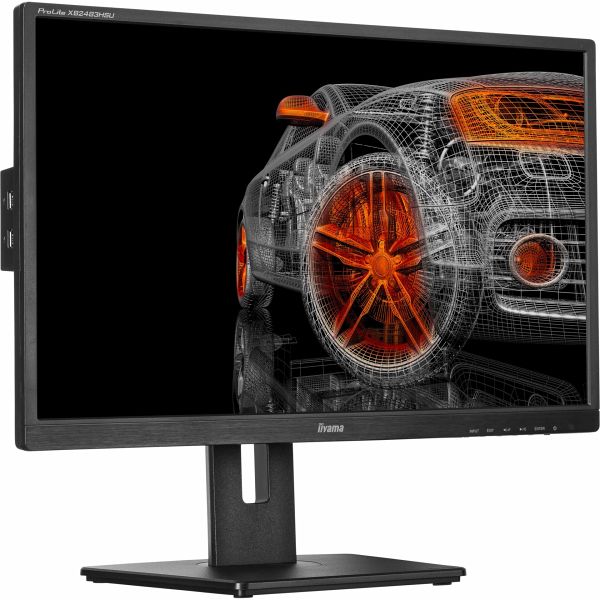 IIyama ProLite XB2483HSU-B5 60,5 cm (23,8 Zoll) Monitor (Full HD, 4ms ...