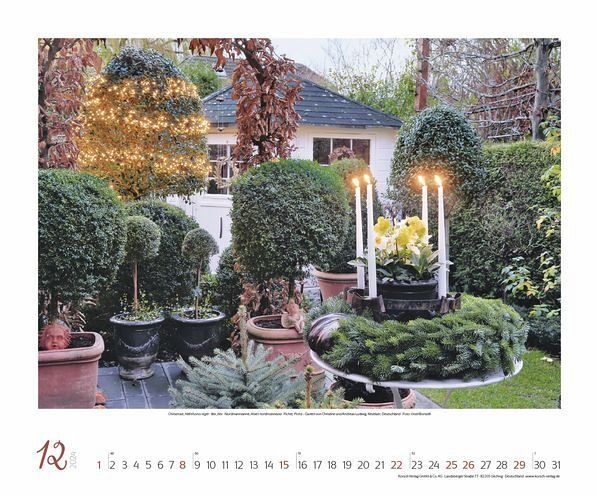 Gartenträume 2024 Kalender Bestellen