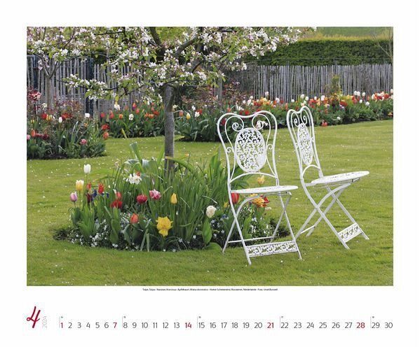 Gartenträume 2024 Kalender Bei Bücherde Bestellen