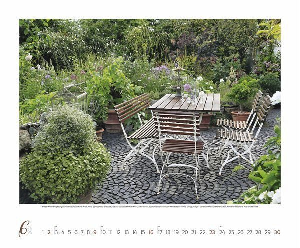 Gartenträume 2024 Kalender Bestellen