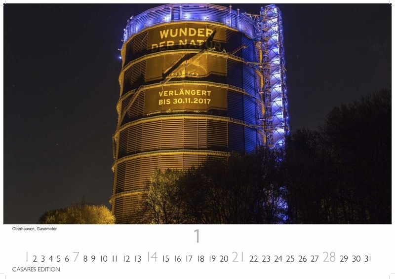 Ruhrgebiet 2024 S 24x35cm - Kalender bestellen