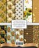 Sunflower Bee Scrapbook Paper - Bild 2