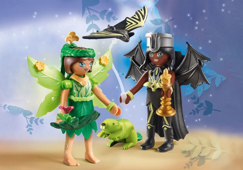 PLAYMOBIL 71182 - Adventures of Ayuma - Knight Fairy Josy - Spielzeug