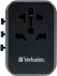 Verbatim Uni.Travel Adapt.UTA-03 USB-C... - Bild 4