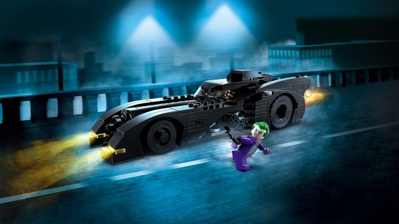 Batman Batmobile: Batman verfolgt den Joker - (76224)