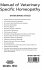 Manual of Veterinary Specific Homeopathy - Bild 2