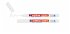 edding Kreidemarker 4085 weiß 2er Set... - Bild 2