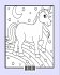Unicorn Coloring Book - Bild 2