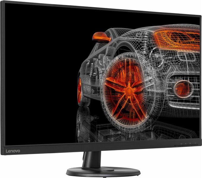 Lenovo D32u40 80 cm (32 Zoll) Monitor (4K / Ultra HD, 4ms