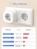 Meross Smart Wi-Fi Plug (2 Pack) - Bild 3