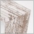 ZEP Nelson 6 weiß/braun 30x30 Holz... - Bild 2