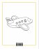 Planes Coloring Book - Bild 2