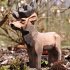 Wudimals A040712 - Hirsch, Stag,... - Bild 2