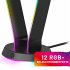 LED Headset Ständer mit USB Ports - Bild 5