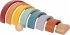 Holzbausteine Regenbogen 