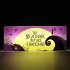 Nightmare Before Christmas Logo Leuchte... - Bild 3