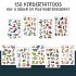 150 hautfreundliche Kindertattoos -... - Bild 4