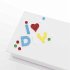 Folia Moosgummi Glitter-Sticker... - Bild 4